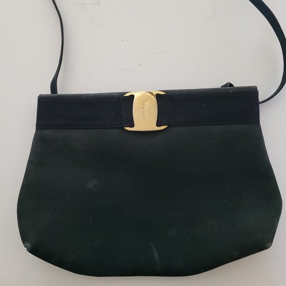 Vintage Salvatore Ferragamo Vara Purse - Picture 1 of 5